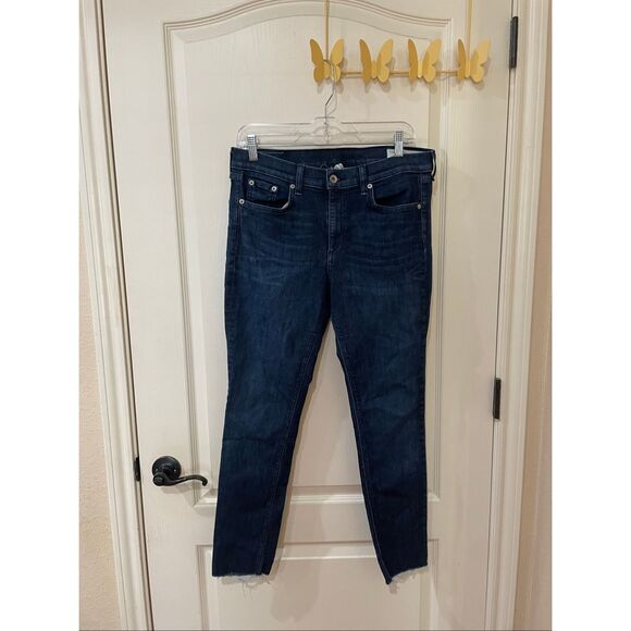 Rag and Bone Ankle Skinny Jeans Size 32 - Picture 1 of 6